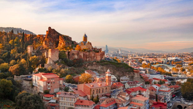 Republic of Georgia with Nicholas & Leslie Goellner