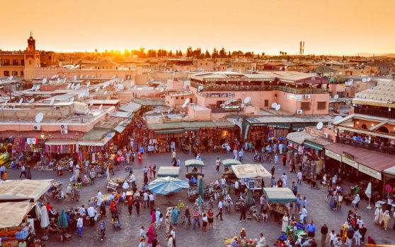 Morocco with Meagan Morrison of Travel Write Draw