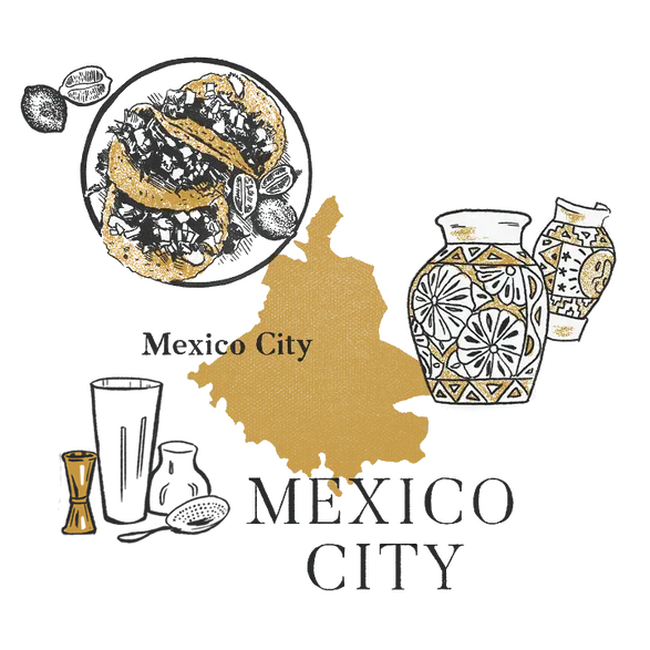 Mexico City with Jose Salazar